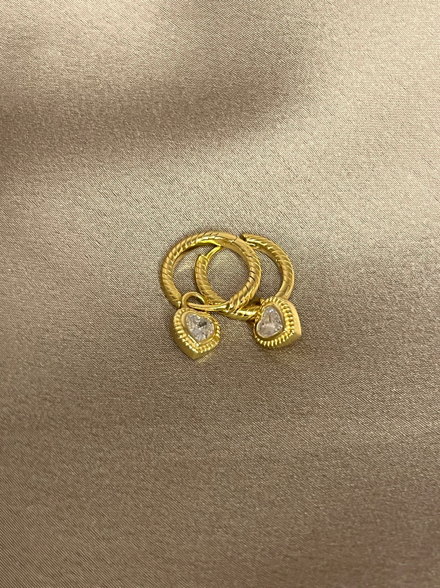 Enchanted Heart- Ohrring