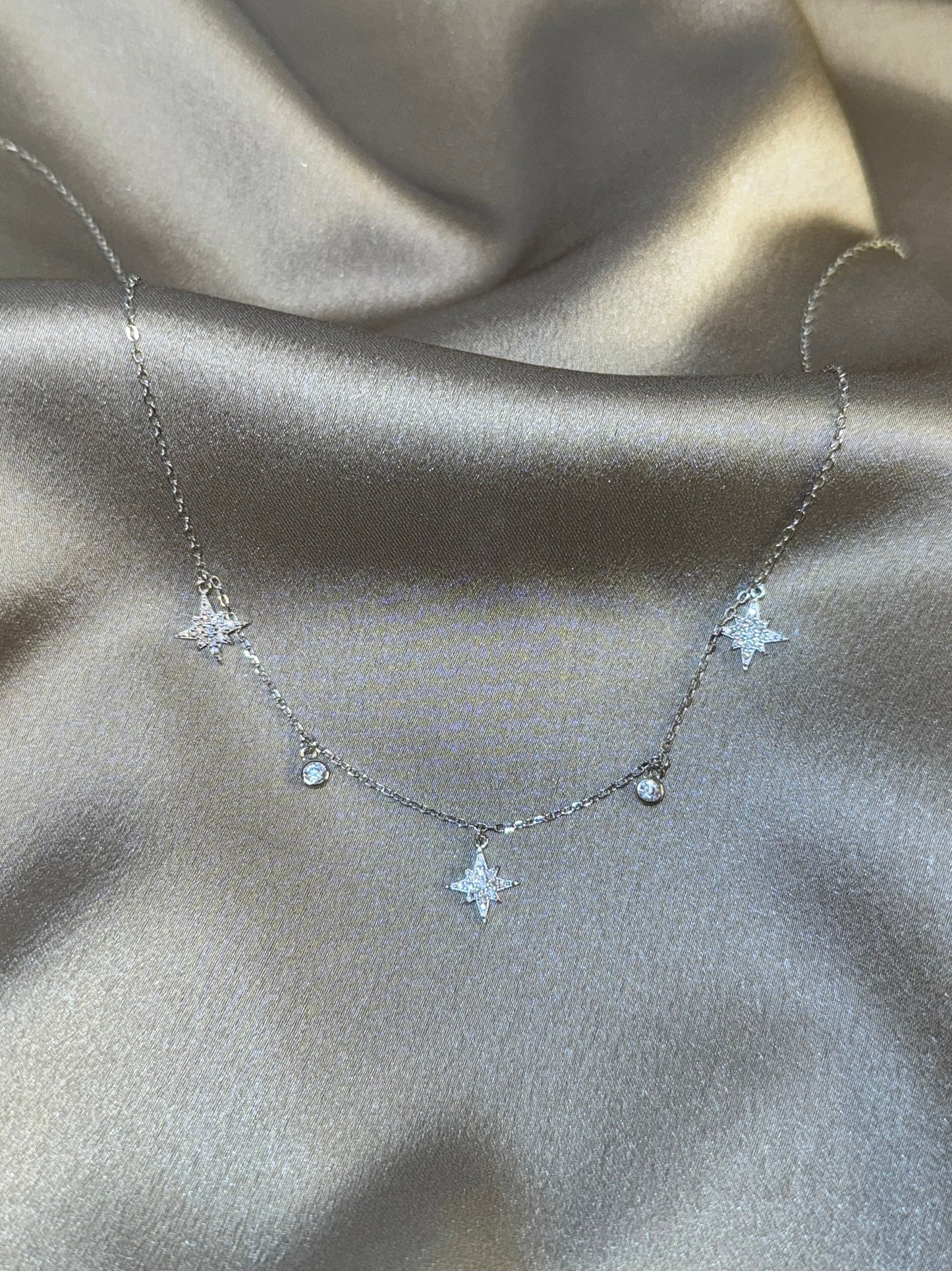 Stellar Glow – Funkelnde Sternenkette