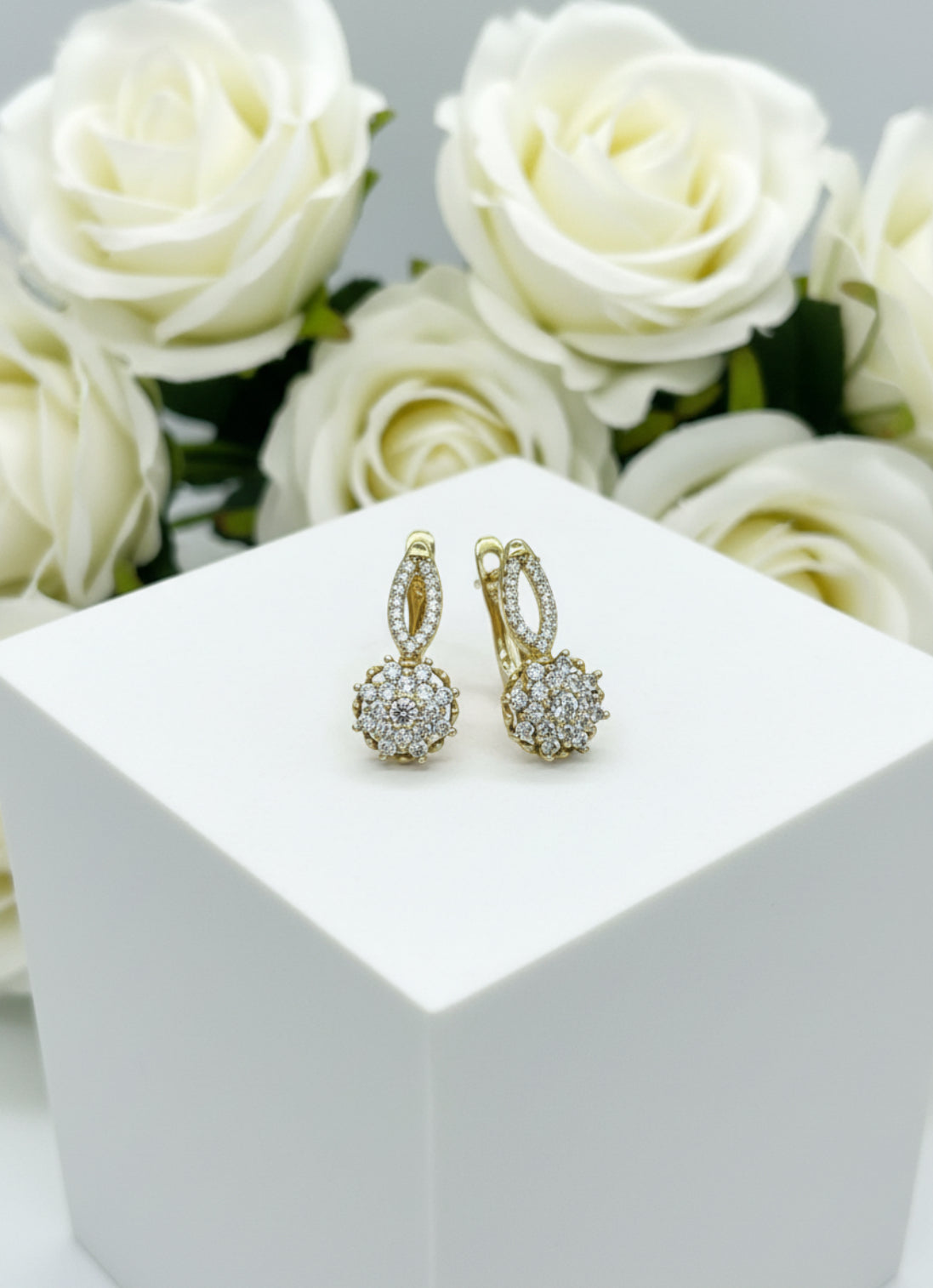 Frostzauber Ohrringe